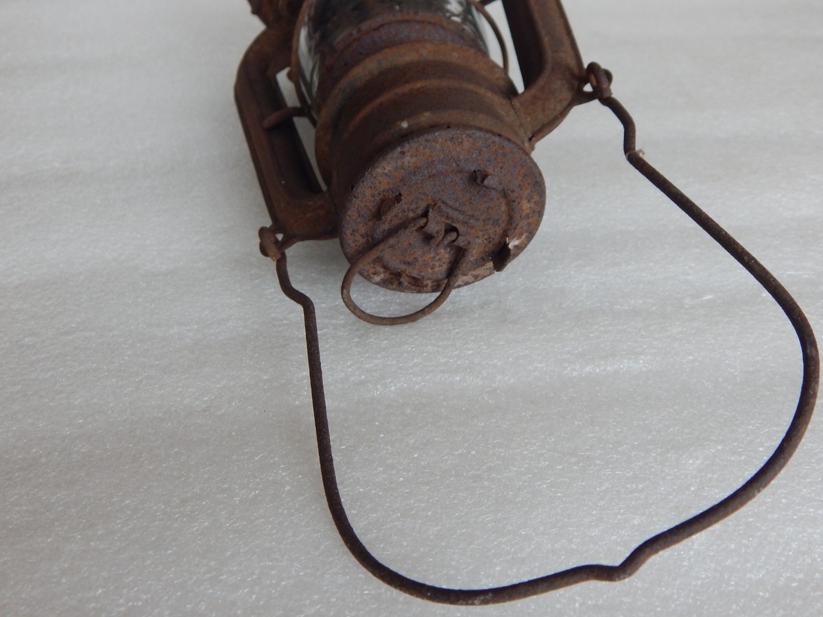Vintage Feuerhand SUPERBABY № 175 Old Lantern Oil Kerosene Lamp