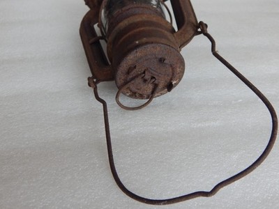 Vintage Feuerhand SUPERBABY № 175 Old Lantern Oil Kerosene Lamp