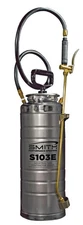 Smith Performance Sprayers Concrete Sprayer S103E 3.5 Gallon Stainless Steel