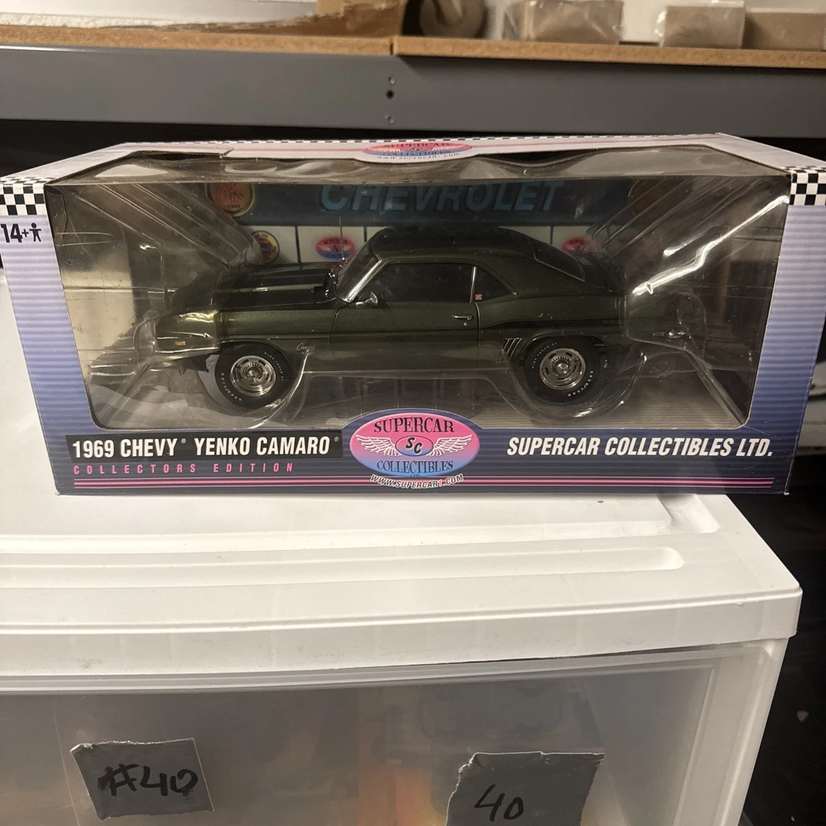 Highway 61/DCP Chevrolet Camaro Contemporary Manufacture Diecast