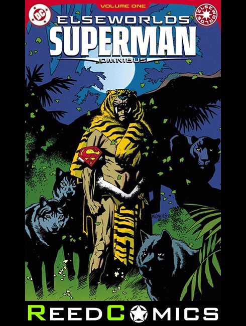 ELSEWORLDS SUPERMAN OMNIBUS VOLUME 1 HARDCOVER 1256 Pages New Hardback DC Comics