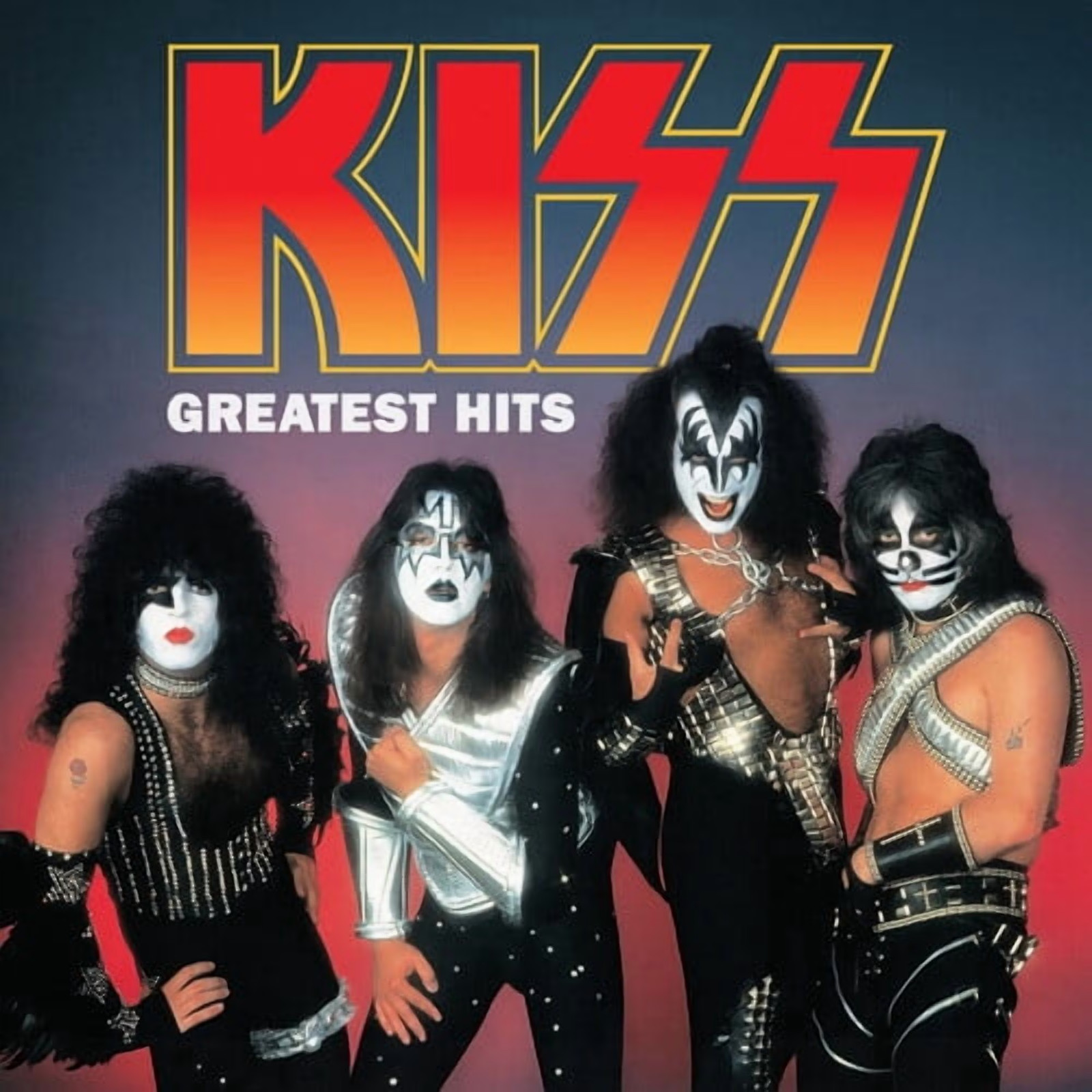 KISS - Greatest Hits Limited Exclusive Vinyl LP