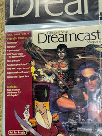 *New & Sealed* Official Dreamcast Magazine Issue 9 December 2000  RARE