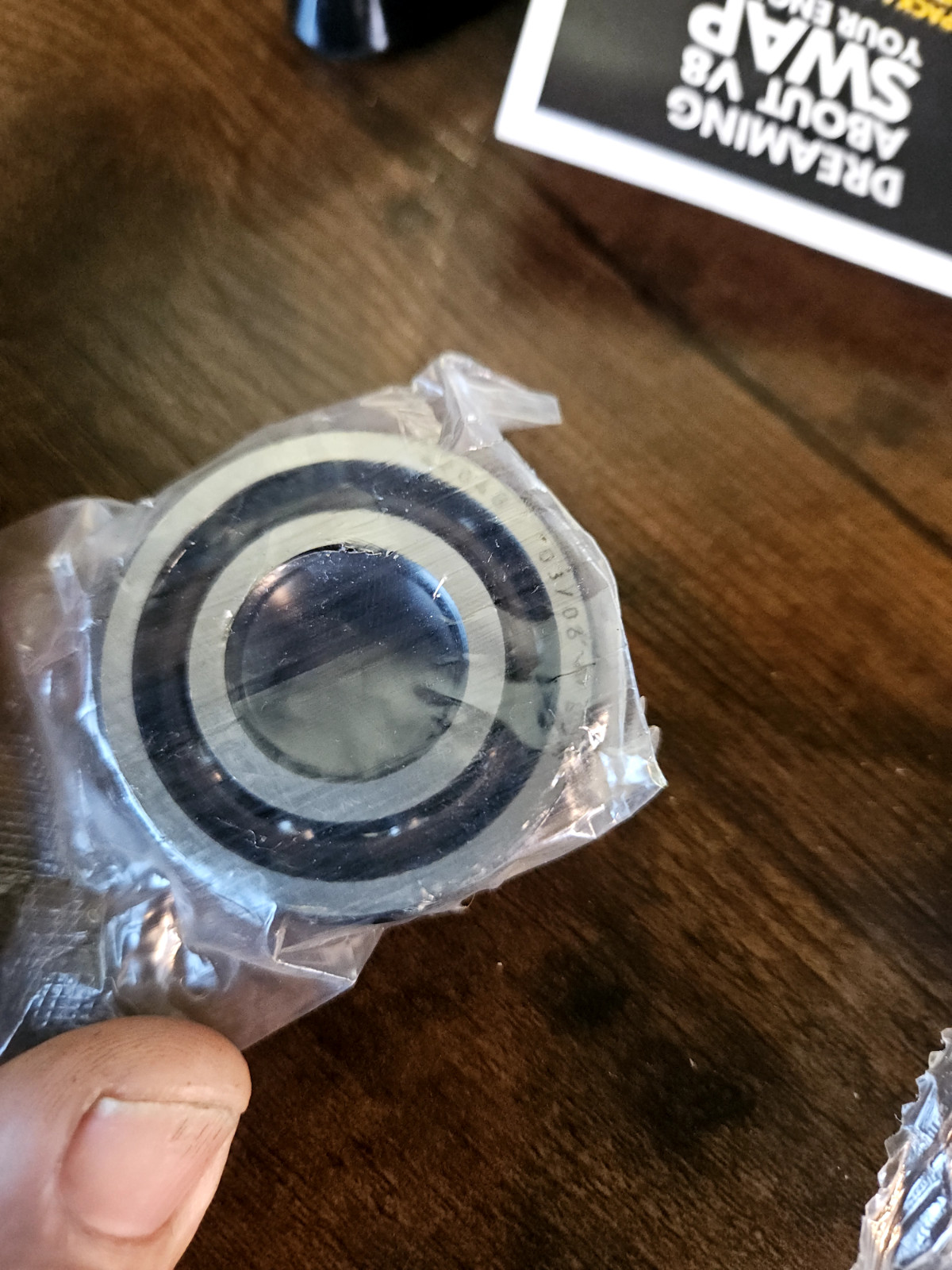 Ferrari 250/330 gt front wheel bearing set