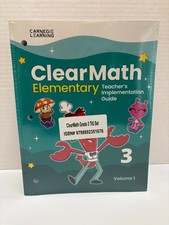 Carnegie Learning ClearMath Elementary Grade ...