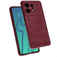 Bizon Case Tur Motorola Edge 50 Pro Dunkel Lila