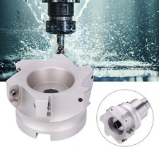 BAP400R-80-27-6T 90 Degree Milling Cutter Arbor Type Milling High Carbon Steel