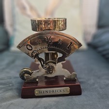 Rare Vintage Style Hendrick's Gin Brass Measure / Jigger Scale