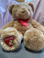 Vintage 1986 Dakin Honey Joe Teddy Bear