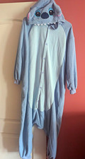 Stitch adult costume Sleeper Size Medium