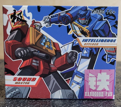 Dr Wu DW-E02D Intelligence Officer & E16D Sound Master Hardcore Fan version set