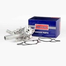 Engine Cooling Water Pump Fits Mercedes-Benz G-Class BORG & BECK BWP2077