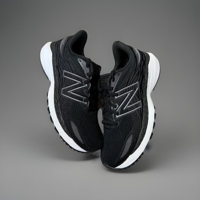 New Balance Womens Black Fresh Foam X 860V12 Running Sneaker Shoes US Size 8B