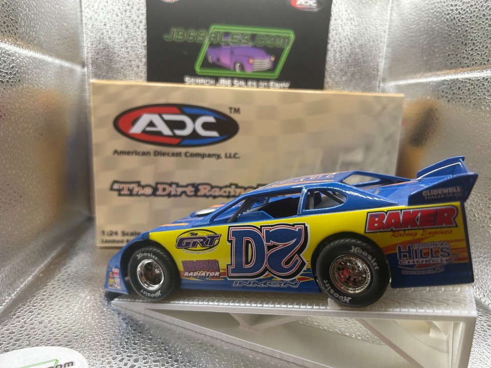 2003 - Jerry Inmon #D7 ADC 1/24 Dirt Late Model Diecast Team GRT Race ...
