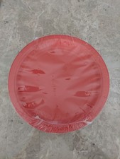CHRISTMAS DISPOSIBLE PLATES RED ONE PACKAGE 20 COUNT
