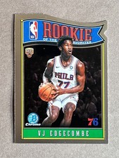 2025/26 Bowman NBA VJ Edgecombe #RY-3 Rookie RC ROY Favorites Die Cut 76ers