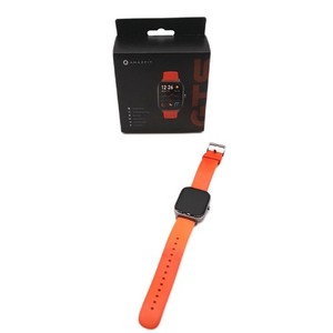 Amazfit Smartwatch GTS Farbdisplay Rot Unisex Armbanduhr Fitness, Displayfehler