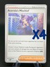 4x Acerola's Mischief - 180/217 - ME: Ascended Heroes (ASC) Pokemon Playset x4