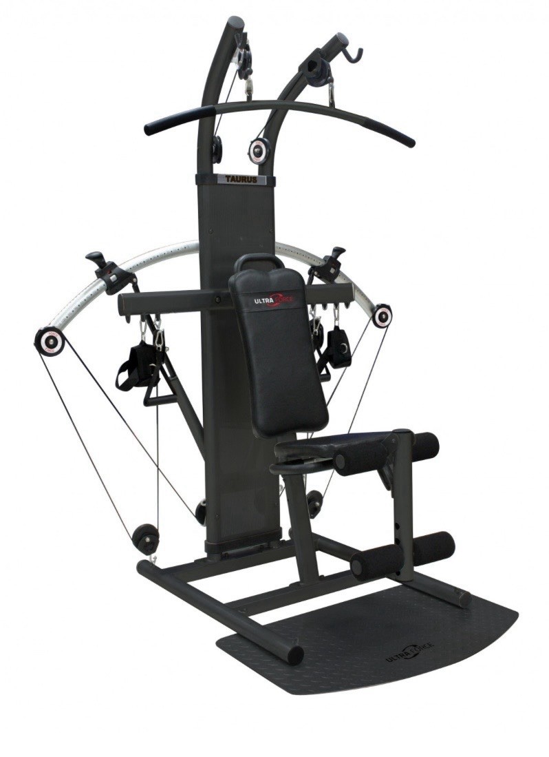 Taurus Ultra Force Kraftstation – Geräuschloses Training ohne Gewichte 125KG