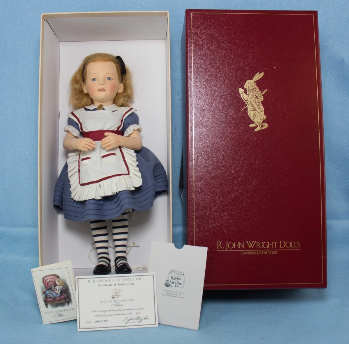 R. John Wright クラブ・ドールセット2000 年フェルト製 R. John Wright Dolls & Doll Playsets for sale | eBay