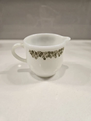 Vintage Pyrex/Corelle 722 Crazy Daisy Spring Blossom Creamer