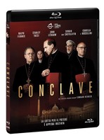 Blu-Ray Conclave Fiennes Tucci Lithgow Rossellini Castellitto Neu 2024
