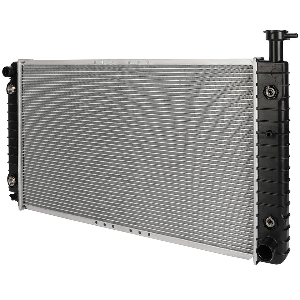 Алюминиевый радиатор для 1996 1997-2002 Chevrolet Express GMC Savana 1500 3500 2042 - Изображение 3 из 4