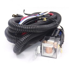 Kit de relé de arnés de cableado de bocina universal de 12 V para relé de bocina de caracol para automóvil camión
