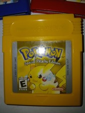 Pokemon Red, Blue And Pikachu Yellow Editions Nintendo Game Boy Games (Tested)