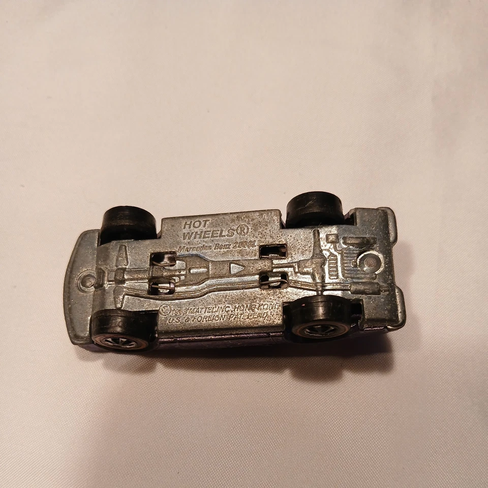 RARO PÚRPURA - 1969 Hot Wheels Redline Mercedes Benz 280 SL Foto 4 de 4
