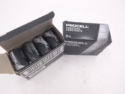 24 Pack Procell D Batteries Alkaline Exp. 2033