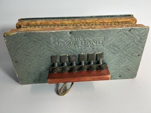 The Jazz Band from Saxony Antique Toy