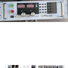 Magna-Power Electronics DC Power Supply TSD1250-4/240SP Rack Mountable 1-Ch