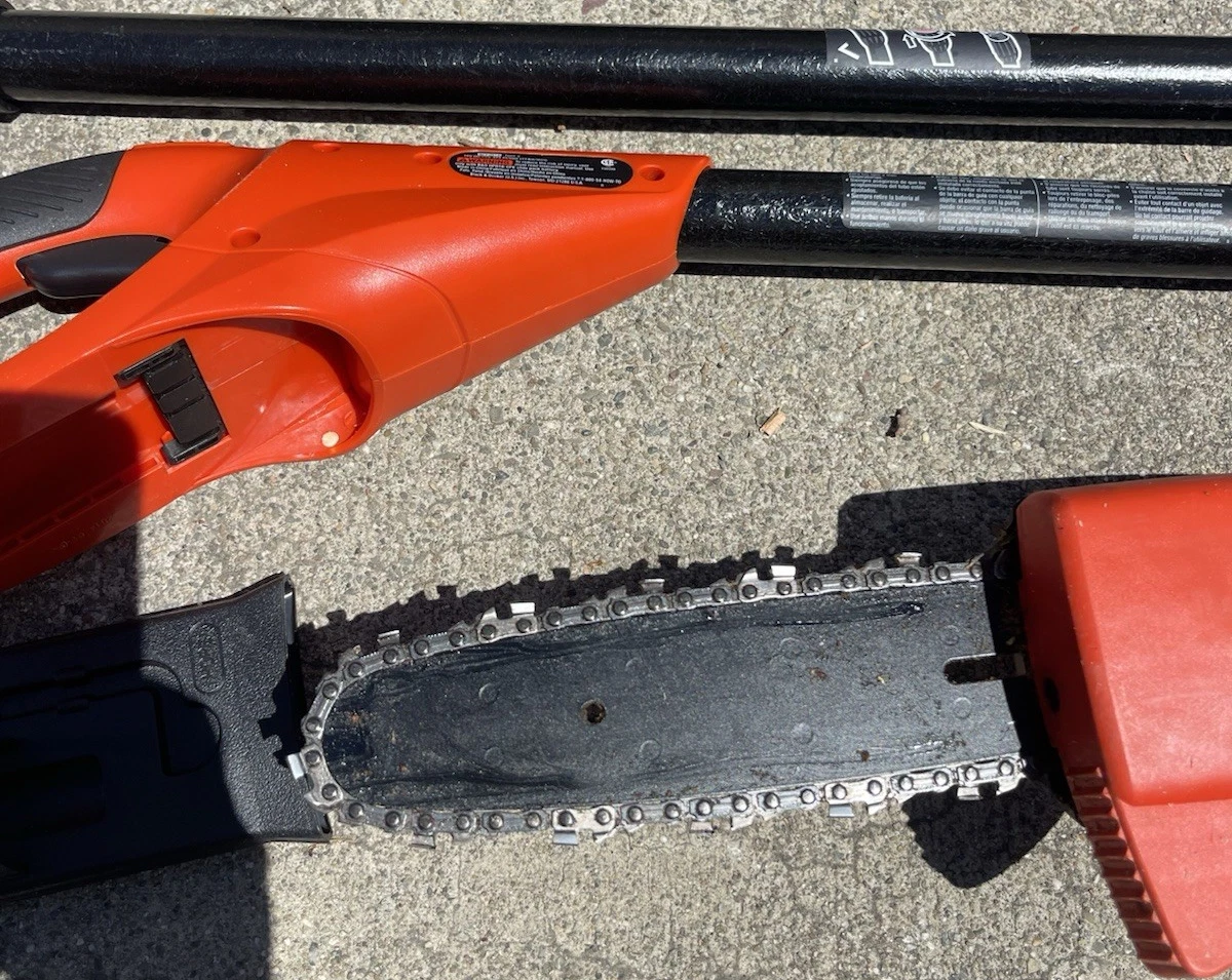 BLACK+DECKER Corded Electric Chainsaws with Chain Brake for sale