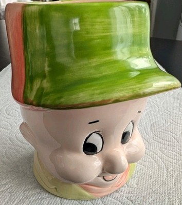 1989  Elmer Fudd Mug  Applause 3D Looney Tunes Coffee Warner Brothers Cup