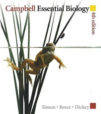 Campbell Essential Biology (4th Edition) - Paperback - VERY GOOD