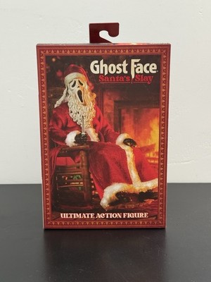 NECA Ghost Face Santa s Slay Ultimate Action Figure Christmas Scream NEW
