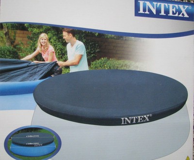 ''Ausstellungsstück'' INTEX Easy Set Abdeckplane für Quick Up Pool 366 cm 