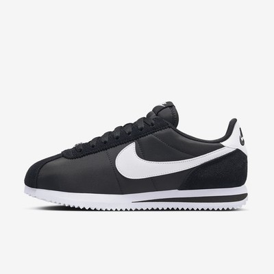 Nike Cortez Women's Shoes (DZ2795-001) (Black/White)