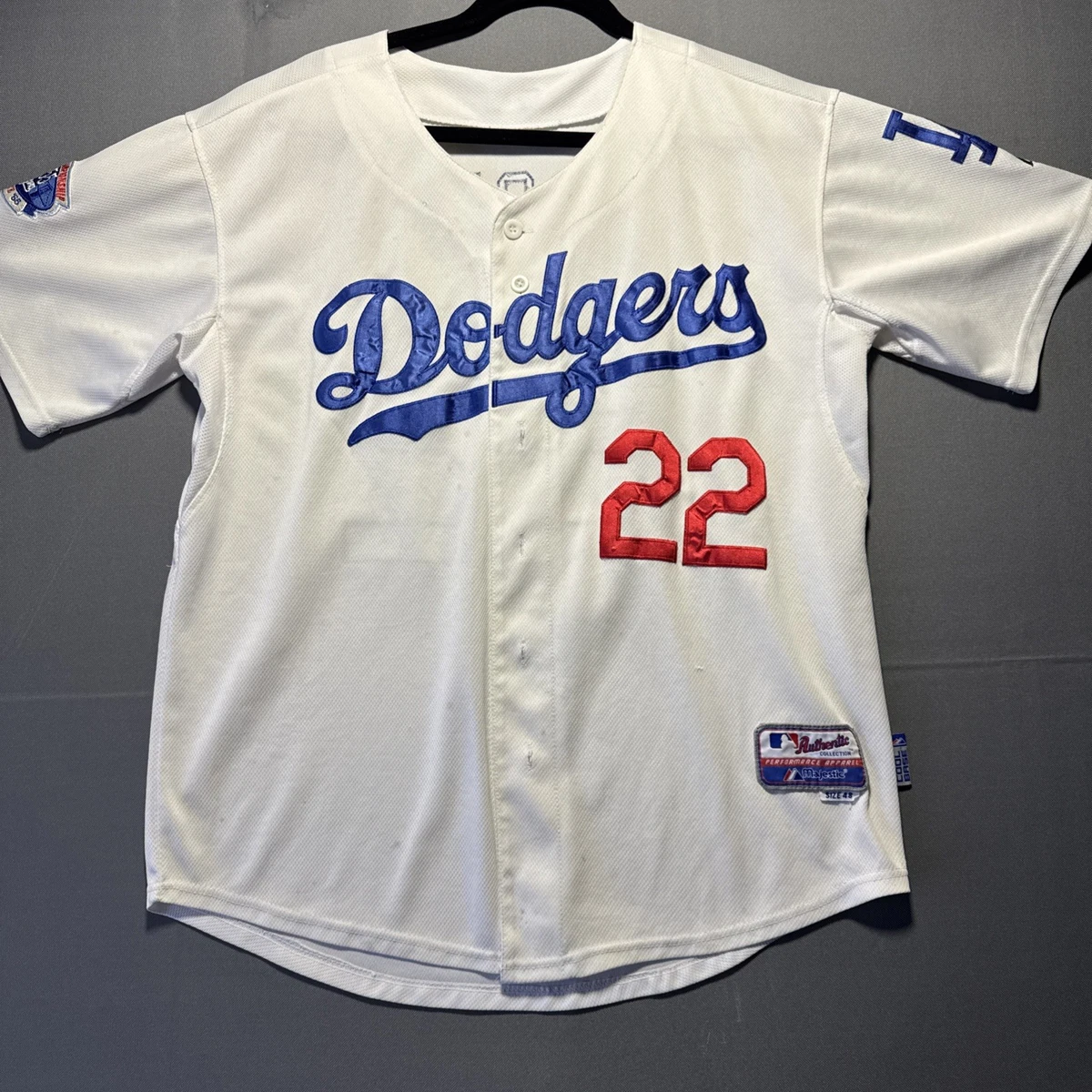 Los Angeles Dodgers 48 Size MLB Jerseys for sale | eBay
