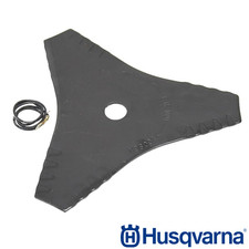 Genuine OEM Husqvarna / Craftsman 530402967 Tri-Cutter Blade for Select Edgers