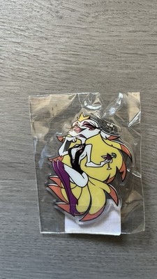Helluva Boss Summer Stella 2022 Acrylic Keychain Shark robot Limited Edition 