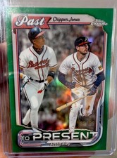 Cooperstown Awaits! Top 10 Chipper Jones Baseball Cards 33