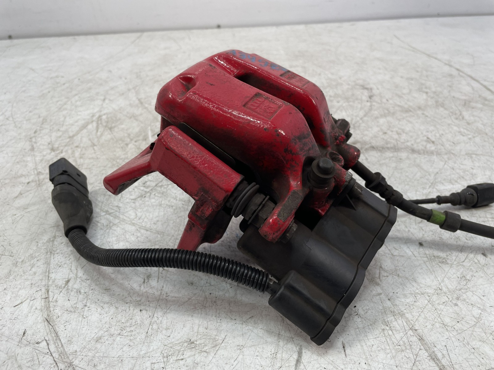✅ 12-18 OEM Bentley Continental GT Rear Right Passenger Side Brake Caliper Red