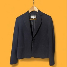 Jones New York Black Business Formal Office Suiting Blazer Women's 8
