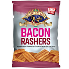 Directors Cut Bacon Rashers Snacks 24 x 50g Bags