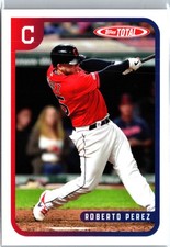 2020 Topps Total - Roberto Perez #70 Cleveland Indians