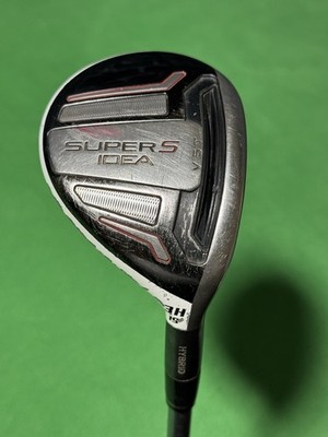 Adams Super S IDEA 3-Hybrid 19° Matrix Kujoh R-Flex RH
