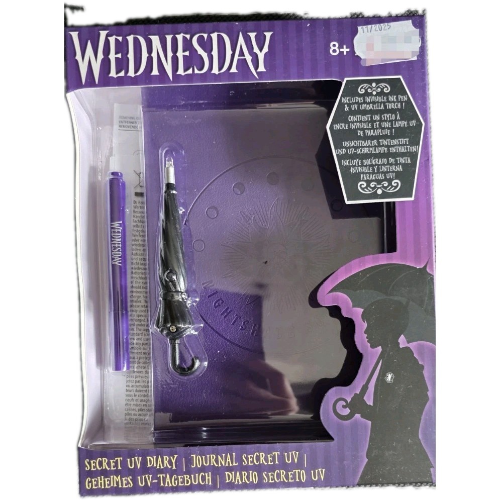 Wednesday Tagebuch