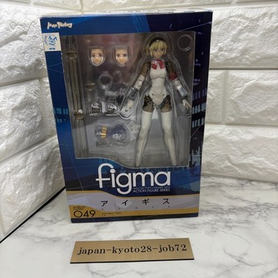 PERSONA 3 AEGIS Figma 049 Max Factory Used